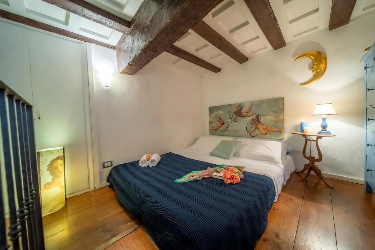 Wonderful Romantic Studio Ponte Vecchio Area Firenze Appartamento