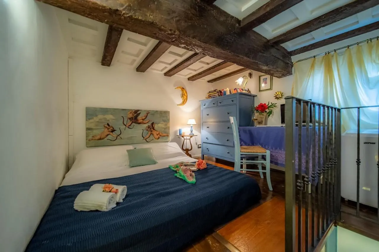 Wonderful Romantic Studio Ponte Vecchio Area Florencia 0*,  Italia