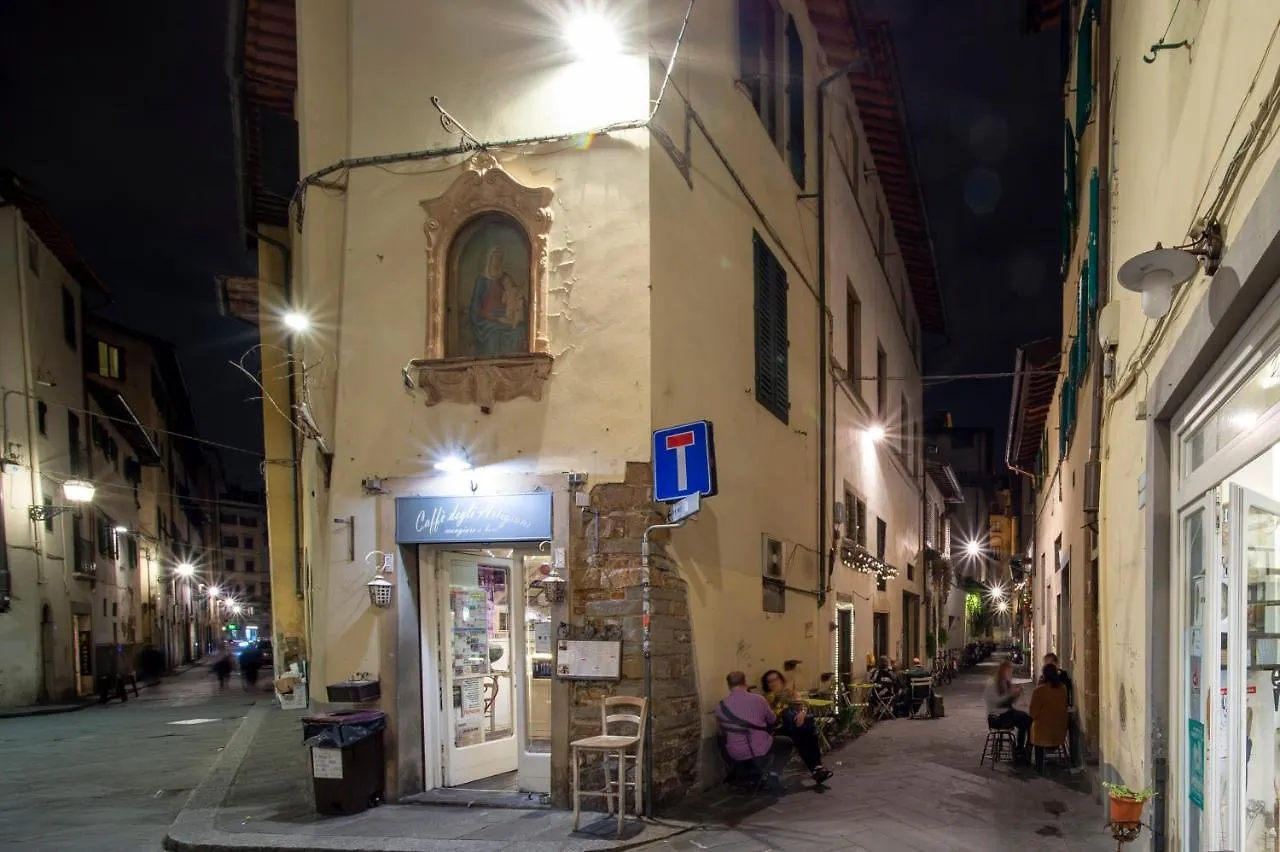 Apartamento Wonderful Romantic Studio Ponte Vecchio Area Florencia
